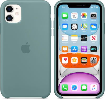 Apple Silicone Case Задна корица Силикон Зелен (iPhone 11) MXYW2ZM/A