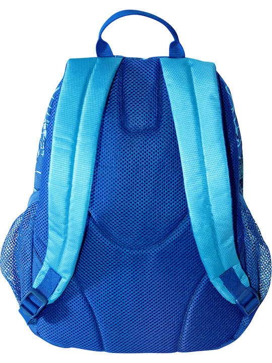 KalGav Libby Delfine Schulranzen Rucksack Kindergarten in Blau Farbe 13Es