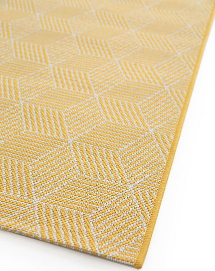 Royal Carpet Flox 2062 Καλοκαιρινό Ψάθινο 160x235cm Yellow Royal Carpet Flox 2062 Καλοκαιρινό Ψάθινο 160x235cm Yellow