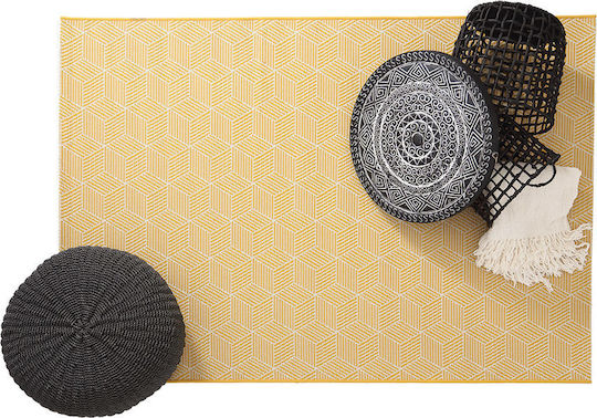 Royal Carpet Flox 2062 Килим Правоъгълена Лятно време Слама Жълт