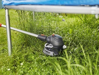 Gardena Turbo ComfortCut 550/28 Ηλεκτρικό Χορτοκοπτικό Ώμου / Χειρός 550W 2.8kg