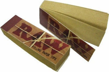 Raw Конусни Накрайници Tips 60mm 1.8cm Кафяви 50 x 50бр