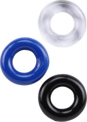 Chisa Novelties GK Power Donut Rings 3pcs