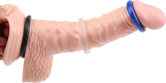 Chisa Novelties GK Power Donut Rings Сет Пръстени Петел 3бр