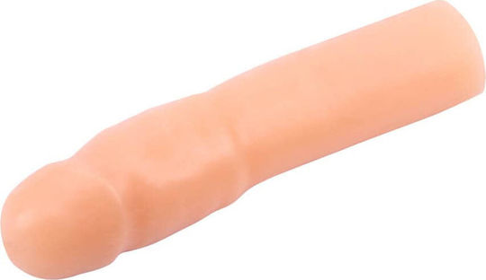 Chisa Novelties SuperMe Real Feel Sleeve Penis Extension Flesh 16cm