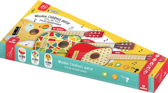 Svoora Wooden Guitar Indie for 5+ Years