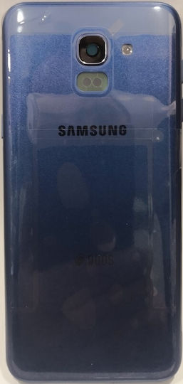 Καπάκι Μπαταρίας Μπλε για Galaxy J6