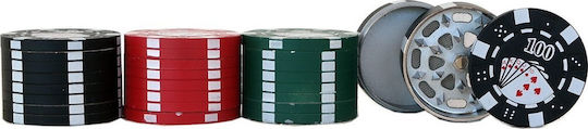 Buddies Мелачка Buddies Poker Chip Червен 42мм 1бр