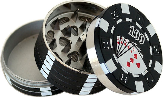 Buddies Мелачка Buddies Poker Chip Червен 42мм 1бр