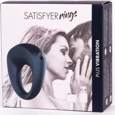 Satisfyer Vibrating Cock 5.5cm Dark Blue