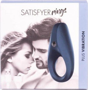 Satisfyer Ring 1 7.5cm Dark Blue