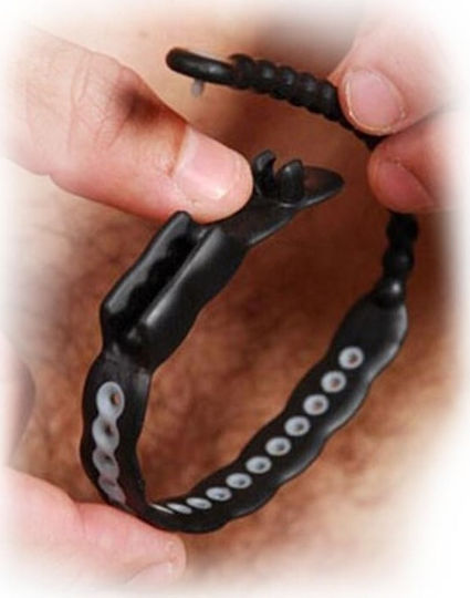 Perfect Fit Brand Erection Ring Black