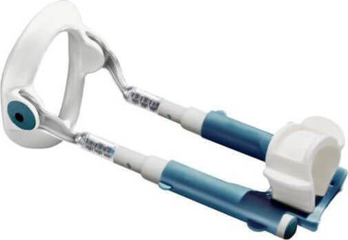 Male Edge Basic Penisverlängerung mit Zugverstärker Blau