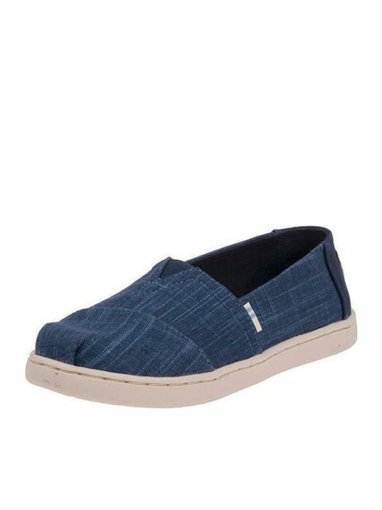 Παιδικές Εσπαντρίγιες Slip-On Μπλε Alpargata