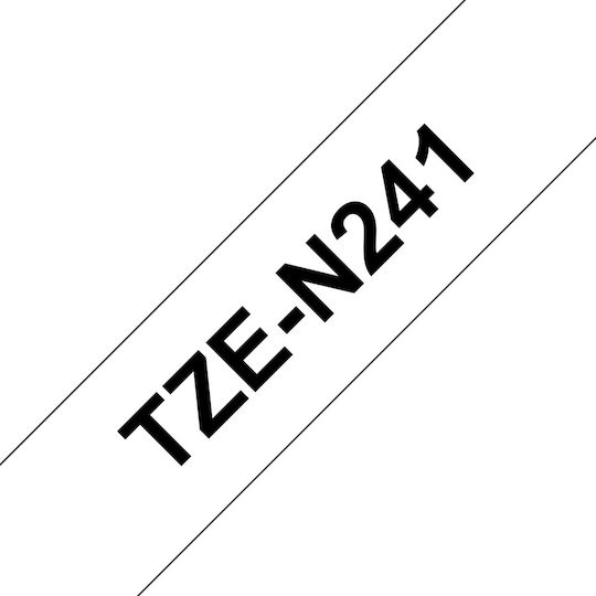 Brother Label Maker Tape 8m x 18mm In White Colour Compatible With Brother TZe/TZ