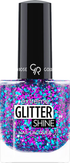 Golden Rose Extreme Shine Lac de Unghii Multicolor 211 10.2ml