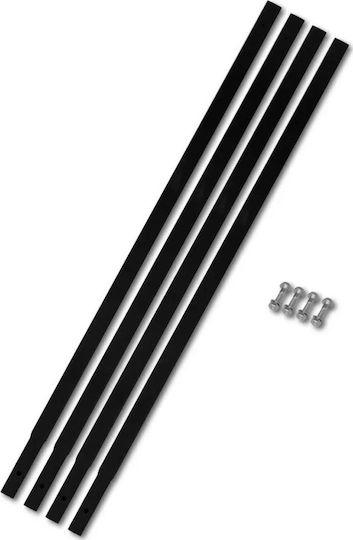 vidaXL Hand Drill with 80mm Handle and 5m Steel Extension Tube 270539