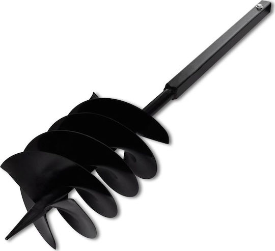 vidaXL Hand Drill with Handle 200mm and Steel Extension Tube 9m 270536