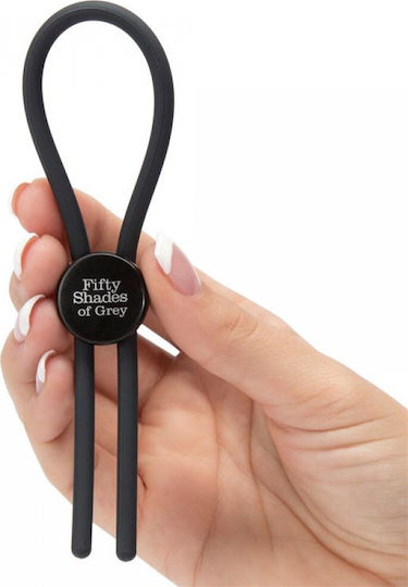 Fifty Shades of Grey Again & Again Adj Love Ring Ring Cock Black