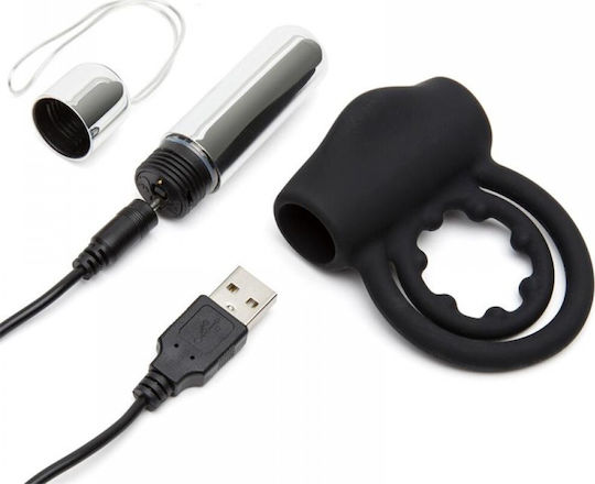 Fifty Shades of Grey Relentless Vibrations Remote Love Black