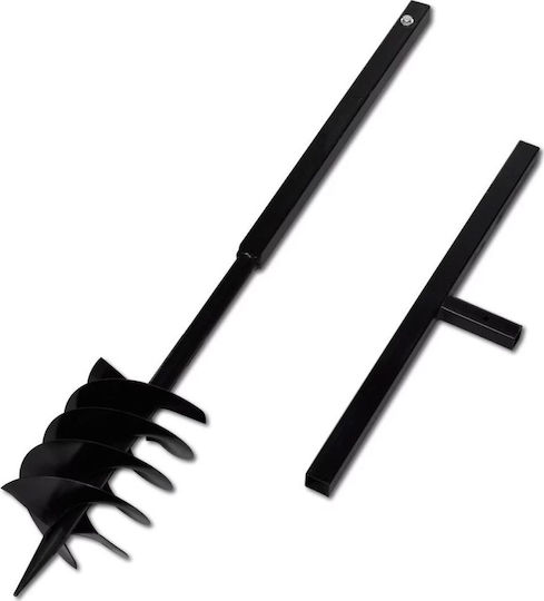 vidaXL Hand Drill with 180mm Handle and 9m Steel Extension Tube 270532
