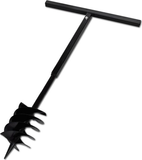 vidaXL Hand Drill with 180mm Handle and 9m Steel Extension Tube 270532