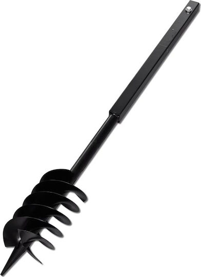 vidaXL Hand Drill with 150mm Handle and 13m Steel Extension Tube 270529
