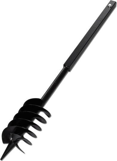vidaXL Hand Drill with 120mm Handle and 9m Steel Extension Tube 270524