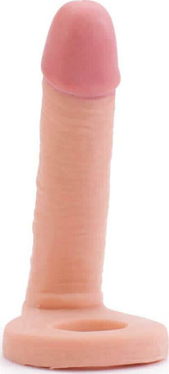 Lovetoy Ultra Soft Double με Dildo 14.7cm στο χρώμα του δέρματος