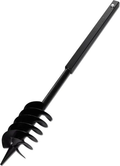 vidaXL Hand Drill with 120mm Handle and 5m Steel Extension Tube 270523