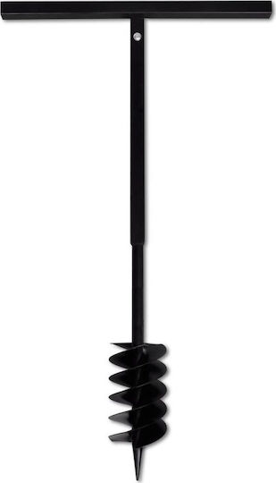 vidaXL Hand Drill with 120mm Handle and 13m Steel Extension Tube 270525