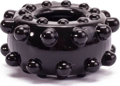 Lovetoy Power Plus Cock Ring Schwanz Schwarz
