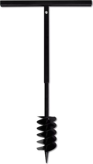 vidaXL Ръчна Бормашина с Дръжка от Неръждаема Стомана и Намотки 120mm 141025