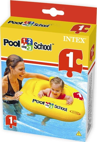 Intex Baby-Safe Swimming Aid Swimtrainer 79cm for 1-2 years Yellow