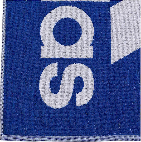 adidas Beach Towel Cotton Blue 140x70cm.