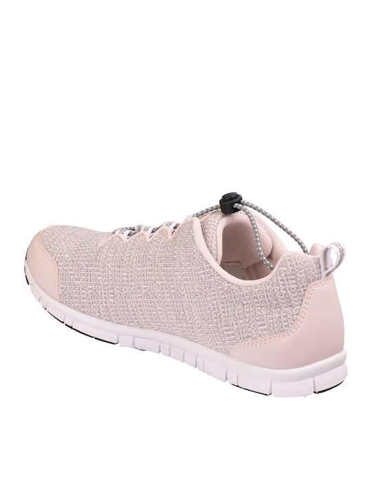 Wind Step Γυναικεία Ανατομικά Sneakers Ροζ