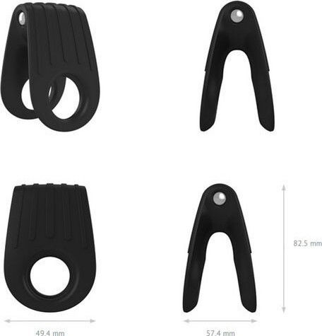 Ovo B12 6cm White