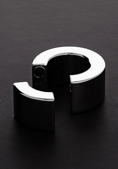 Triune Ball Stretcher Δαχτυλίδι Όρχεων Ασημί