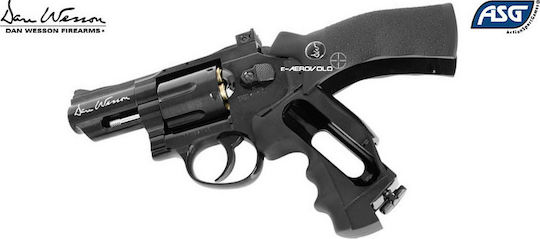 Asg Αεροβόλο Πιστόλι CO2 Dan Wesson 2.5" Μεταλλικό 6mm