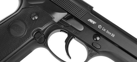 Asg Gas Blowback Air Pistol M9 Gas 6mm