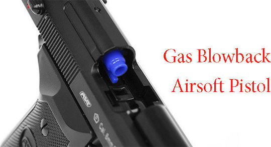 Asg Gas Blowback Air Pistol M9 Gas 6mm