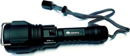Alpin DV-01R Diving Safety Light Rechargeable LED with Brightness 1000 Lumens for Maximum Depth up to 100 meters