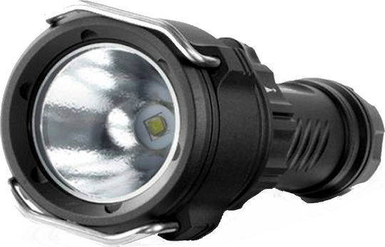 Alpin DV-01R Diving Safety Light Rechargeable LED with Brightness 1000 Lumens for Maximum Depth up to 100 meters