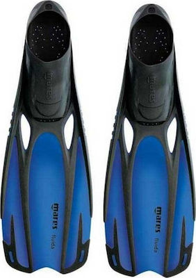 Mares Fluida Swimming / Snorkelling Fins Medium Blue 1101784