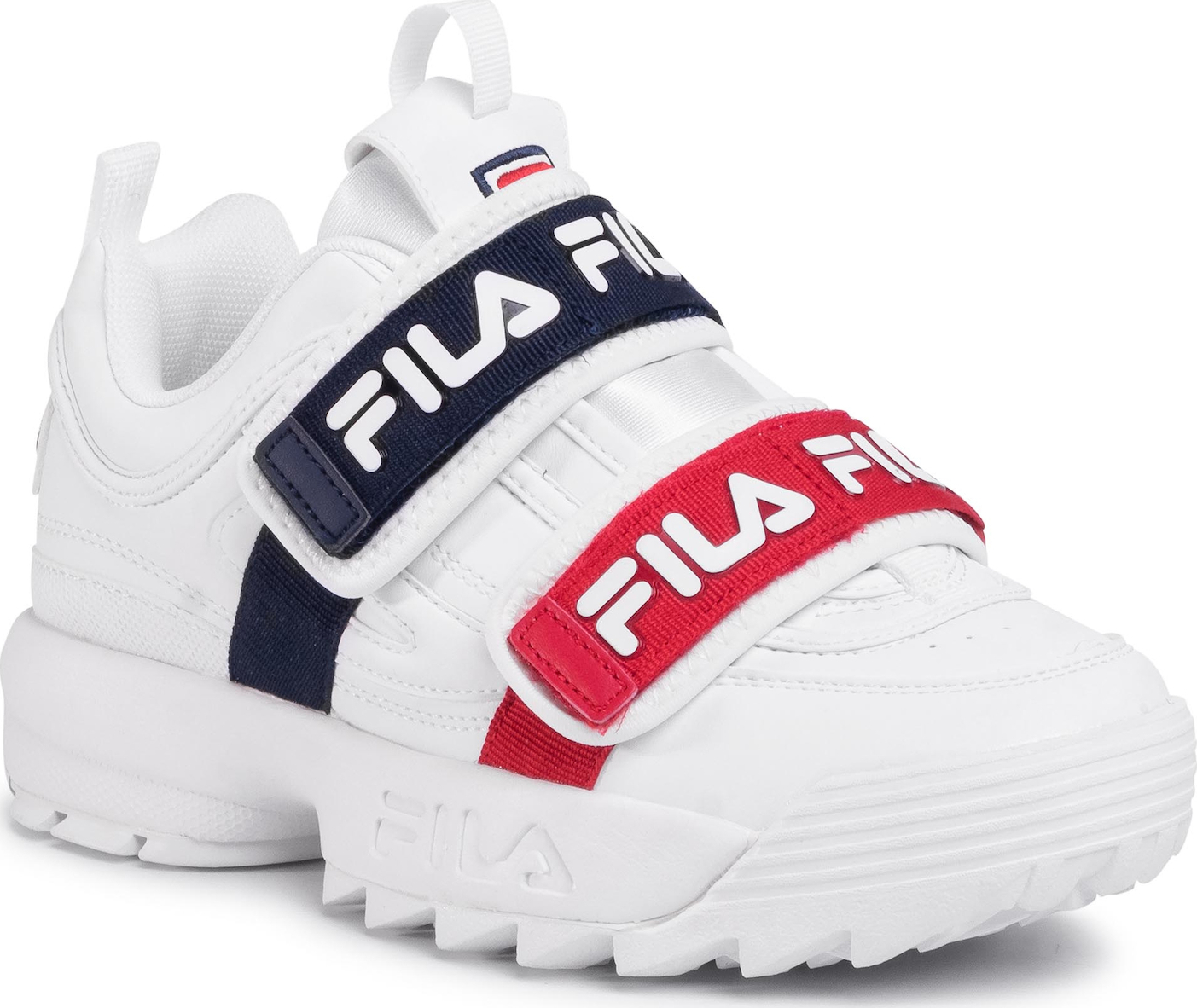 fila disruptor straps