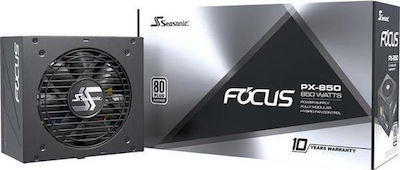 Seasonic Focus PX 850W Τροφοδοτικό Υπολογιστή Full Modular 80 Plus Platinum