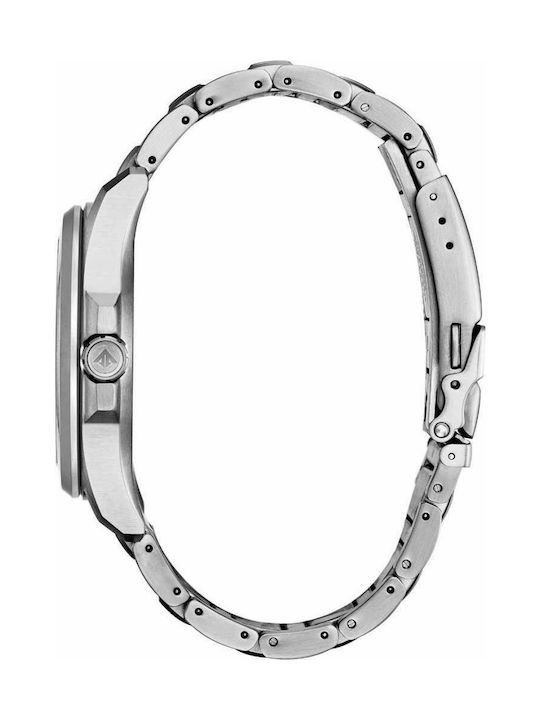 Citizen Promaster Tough Часовник Eco - Drive с сребърен Метална верижка