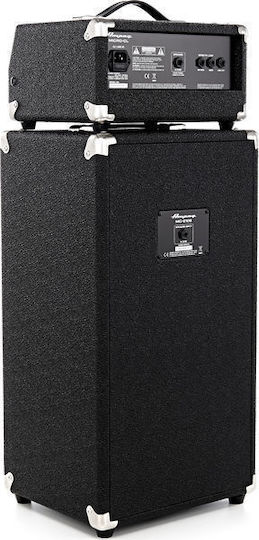 Ampeg MicroCL Combo Ενισχυτής Ηλεκτρικού Μπάσου 2 x 10" 100W Μαύρος