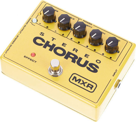 MXR M134 Pedals Effect Chorus Electric Guitar and Electric Bass