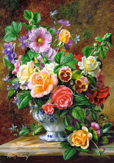 Flowers In a Vase Puzzle 2D 500pcs